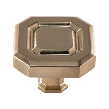Crown 1-3/4" Monaco Cabinet Knob Rose Gold Finish CHK93122RG